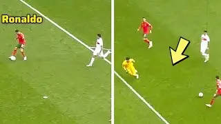 Cristiano Ronaldo Insane Assist vs Turkey 🤯🔥
