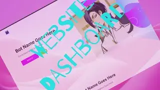 How To Make A Bot DashBoard/Website! Free 24/7 Hosting With Repl.it!