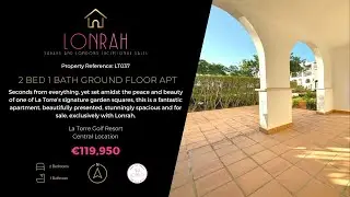 La Torre Golf Resort Apartment - LT037