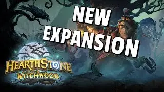 New Hearthstone Expansion - The Witchwood