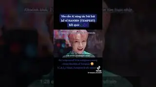 một bài hát tuyệt vời về han bin 