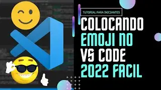 Como Colocar Emoji No Seu HTML  Visual Studio Code (VS Code)