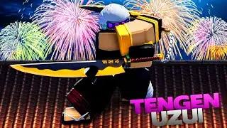 EU RECRIEI O TENGEN UZUI NO PROJECT SLAYERS USANDO O CLAN DELE!! (CLAN MELHOR DO QUE KAMADO?)