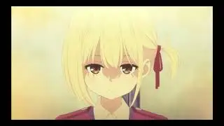 Young Chisato Training Shootout Lycoris Recoil Ep 9