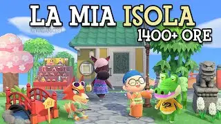 La mia NUOVA ISOLA | Animal Crossing New Horizons | My island 5 star 5 stelle - Tour + codice sogno