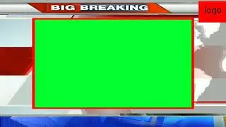 green screen news baground||green screen breaking news theme|| green screen theme