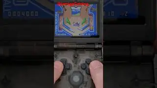 Rg35xx SP - Pokemon Pinball - Gameboy Advance #nintendo #anbernicrg35xx #gaming