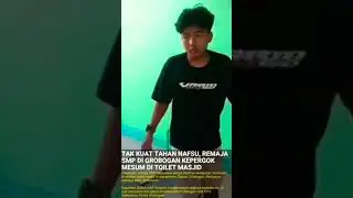 detik detik muda mudi ketauan mesum di toilet masjid