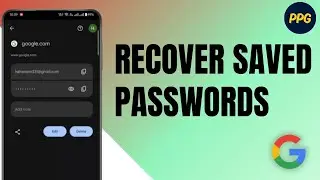 How to Recover saved Google Passwords ?