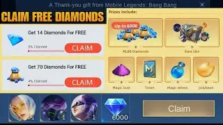New Web Event Claim Up to 6,000 Free Diamonds and Get Limited-Time Skins for Free