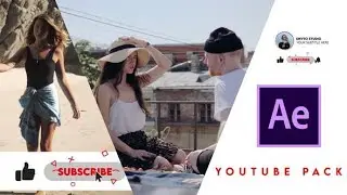 YouTube Pack - Free After Effect Template