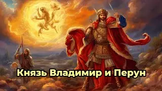 Мифология древних славян. Князь Владимир и Бог Перун.