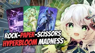 ROCK PAPER SCISSORS SMASH!!! | Genshin Impact TCG