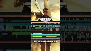 😮 The FULL Avid Media Composer of Top Gun: Maverick by editor Eddie Hamilton