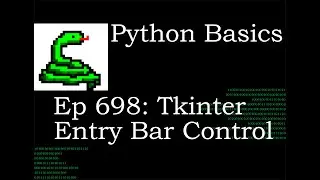 Python Basics Tutorial Calculator Tkinter Entry Justify How to Control Cursor