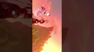 Genshin Impact Lumine and Aether Edit | We Will Be Reunited HD 60 fps #shorts #anime  #amv