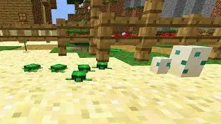 SCHILDKRÖTEN KINDERGARTEN! in Minecraft 1.13