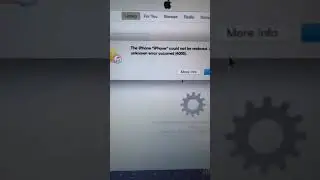 Iphone x restore error (4005) NEED HELP !