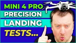 DJI Mini 4 Pro Precision Landing Tested: Expectations vs Reality!