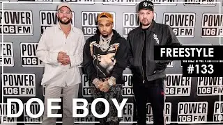 Doe Boy Freestyles Over Tupac Shakur's 