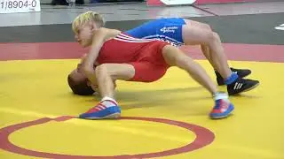 Wrestling / Ringen BM Chemnitz 2024, GR, Jugend C, 34 kg, Hocke H - Seifert
