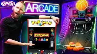 I Built An At-Home Arcade Using ONLY Amazon Products!