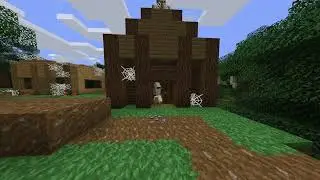 Трейлер фильма сглаз. История про мистическую деревню. Фильм в Minecraft.