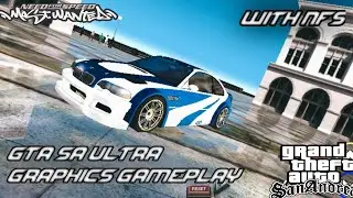 GTA SA ANDROID NFS MOST WANTED | ULTRA GRAPHICS | Legends In The Shadow Ls