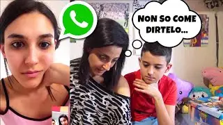 COMPLEANNO SENZA FAMIGLIA!! - SCHERZO A TINA 😂
