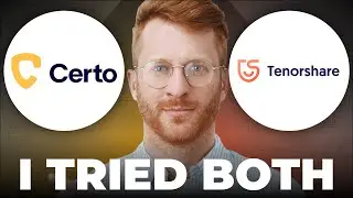 Certo vs Tenorshare UltData