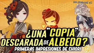 ¡¿QUÉ TAN FUERTE SALIÓ CHIORI?! Análisis de Chiori + Mini-Guía c/ Mejores Builds | Genshin Impact
