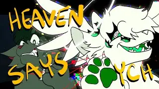 Heaven Says :: FLASH WARNING :: YCH Animation Meme
