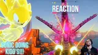 TheLoafKing's Reaction to Super Sonic Vs Wyvern