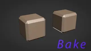 3ds max normal map baking