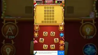 Word connect game level 225 | 