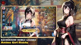 Background ML Anime Hanfu Original Character Stable Diffusion AI