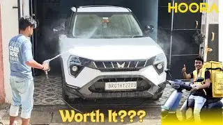 Hoora Car Wash Experience : Happy Yet Disappointed 😞 || @Hoora_Autocare