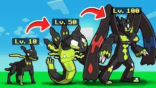 Hunting Down LEGENDARY ZYGARDE In Minecraft! (Pixelmon)