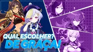 NÃO ERRE na ESCOLHA do seu 5* em NATLAN | GENSHIN IMPACT