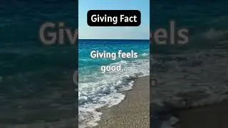 Bold Fact about Giving 