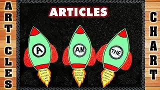 Articles Chart With Example | Articles Project | English Chart | Articles Chart TLM | Articles Chart