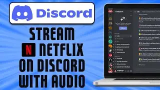 How To Stream Netflix on Discord With Audio (easy)