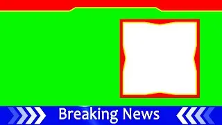 Breaking News Green Screen Background Videos | Breaking News Animation Videos | Green Screen Videos
