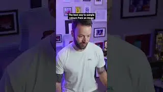 The best way to sample colours from an image