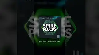 Patreon Spire Plucks for Shorts & insta #trancetutorials #demishellen #musicproducer