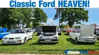 Classic Ford HEAVEN! The Amazing Cars Of Classic Ford Show 2024!