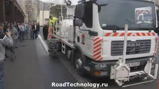 Разметка холодным спрей пластиком WKSP 800 500 WINTER