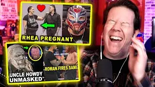 😂Reacting To Insane New Wrestling News Now Rumors
