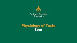 Physiology of Taste: Sour