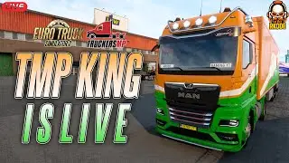 ETS2 Live | TruckersMP Live | Euro Truck Simulator 2 Live | Logitech G29 Gameplay | RKODE Gaming